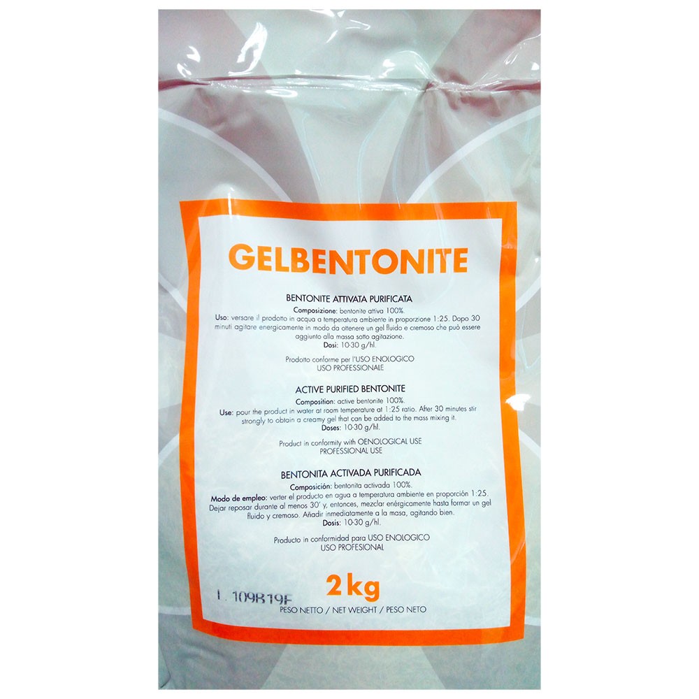 Gelbentonite conf. 2 kg